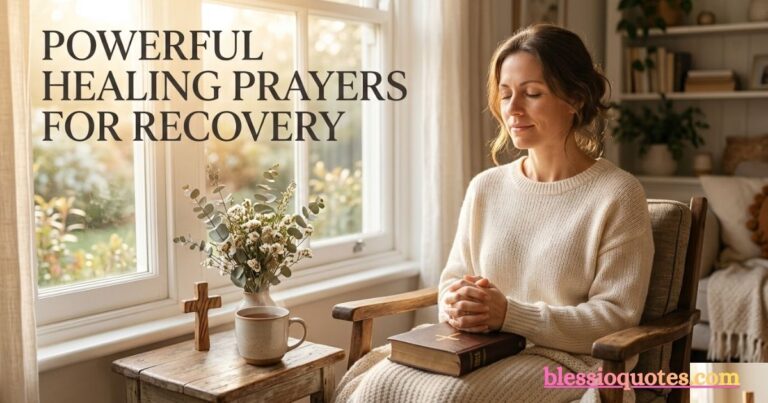 Powerful Healing Prayers for Recovery
