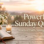Sunday Quotes