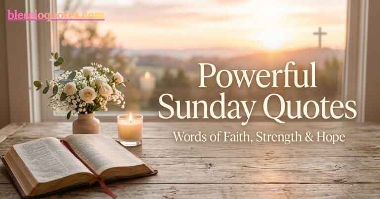 Sunday Quotes