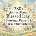 Quotes About Blessed Day