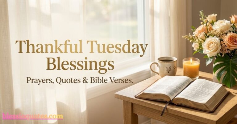 Thankful Tuesday Blessings