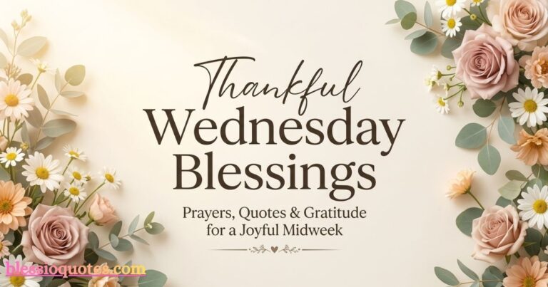 Thankful Wednesday Blessings