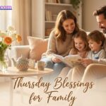 Thursday Blessings for Family