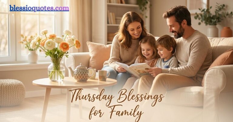 Thursday Blessings for Family