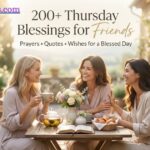 Thursday Blessings for Friends