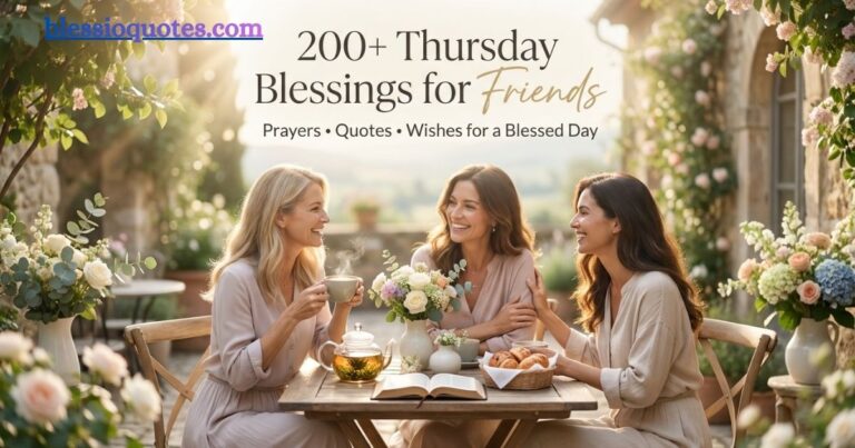 Thursday Blessings for Friends