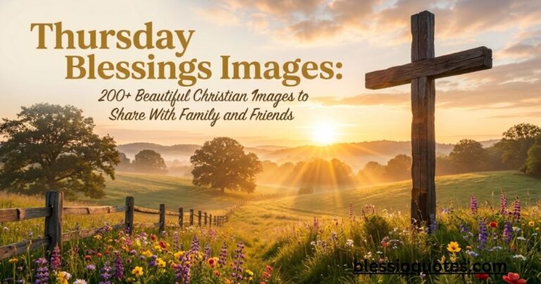 Thursday Blessings Images