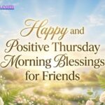 Thursday Morning Blessings