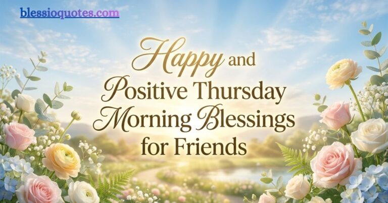 Thursday Morning Blessings