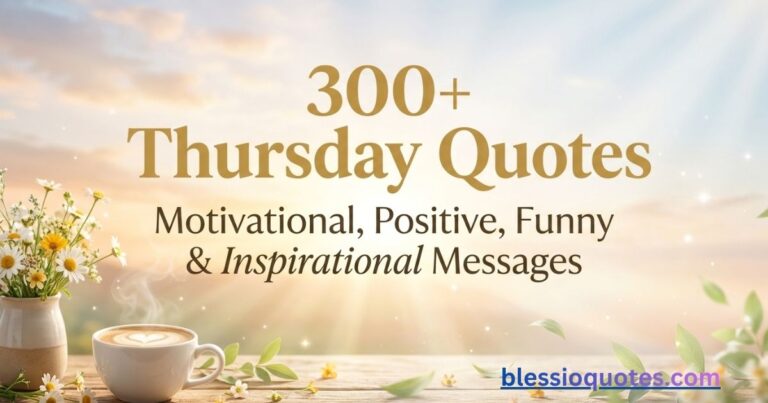 Thursday Quotes,
