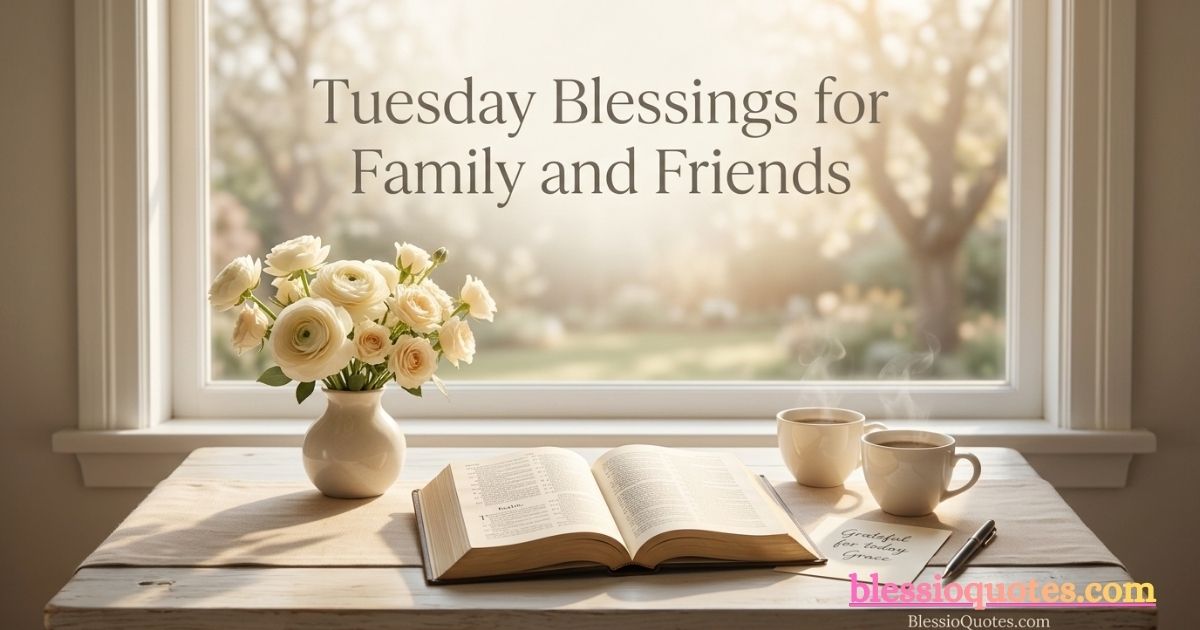 Tuesday Blessings for Family and Friends