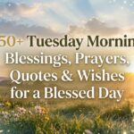 Tuesday Morning Blessings