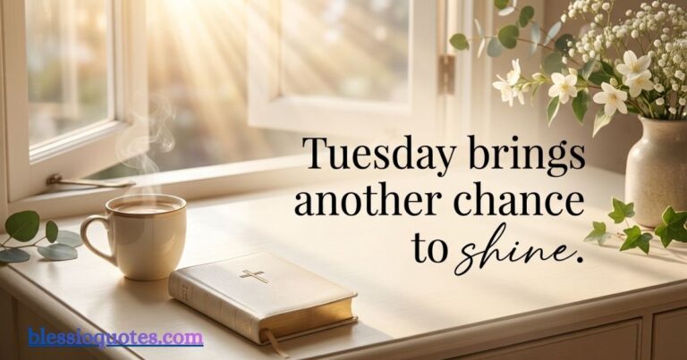 Tuesday Quotes