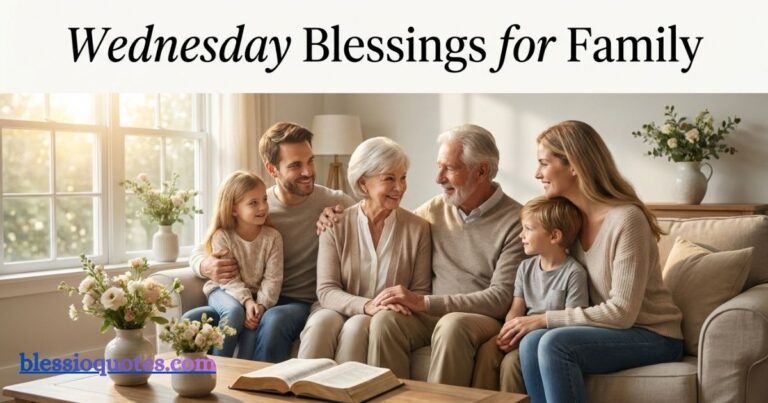 Wednesday Blessings for Family