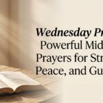Wednesday Prayers