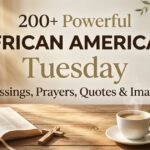 African American Tuesday Blessings