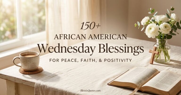 African American Wednesday Blessings