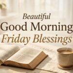 Beautiful Good Morning Friday Blessings