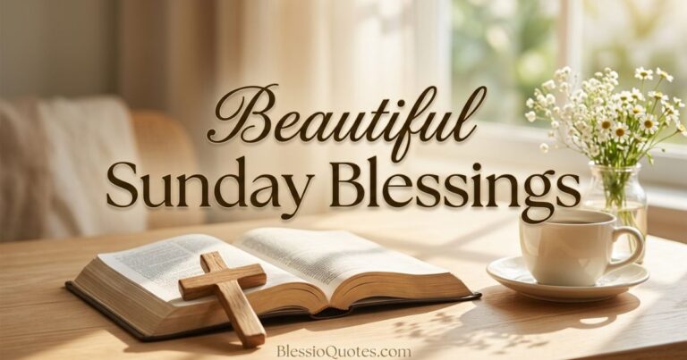 Beautiful Sunday Blessings Images