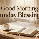 Good Morning Sunday Blessings