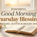 Good Morning Thursday Blessings