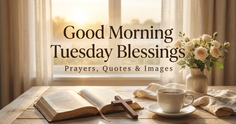Good Morning Tuesday Blessings