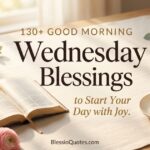 Good Morning Wednesday Blessings