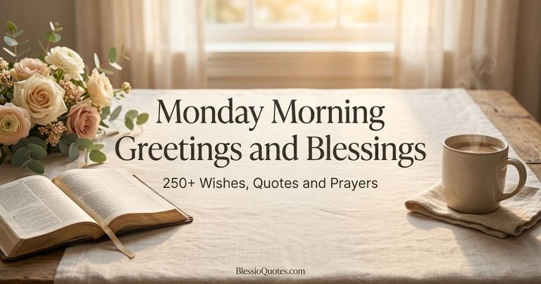 Monday Morning Greetings and Blessings