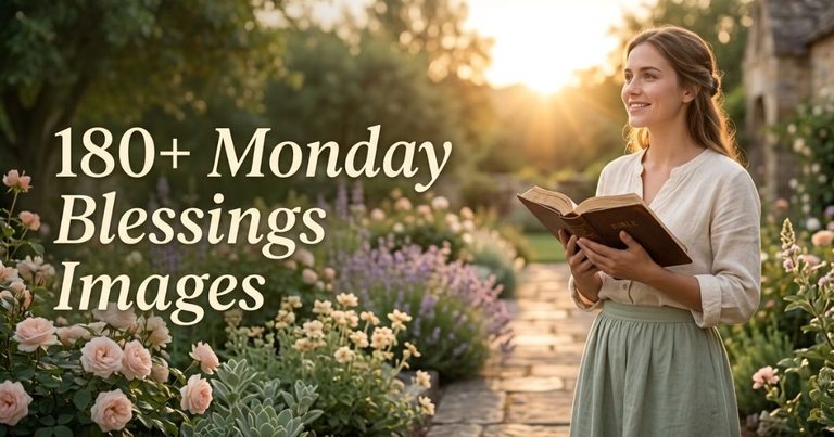 Monday Blessings Images