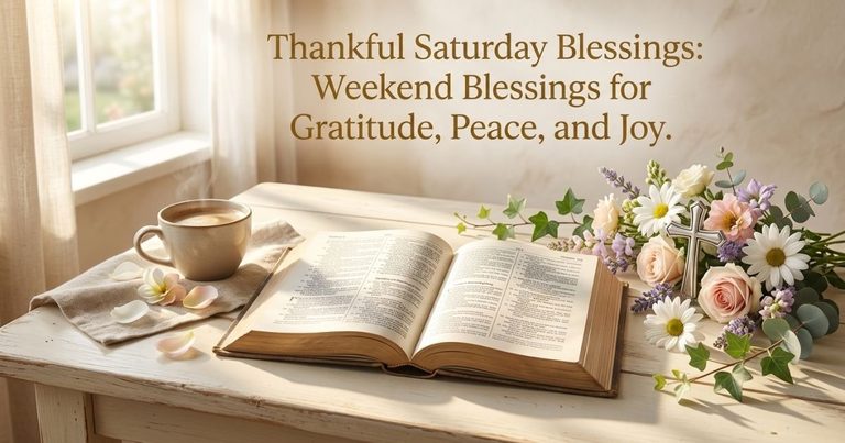 Thankful Saturday Blessings
