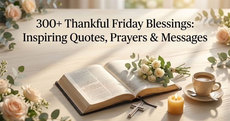 Thankful Friday Blessings