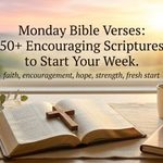 Monday Bible Verses