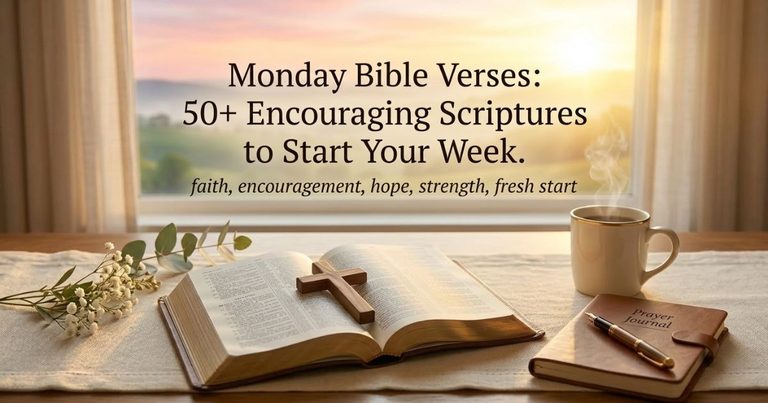 Monday Bible Verses