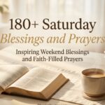 Saturday Blessings and Prayers