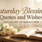 Saturday Blessings Quotes and Wishes