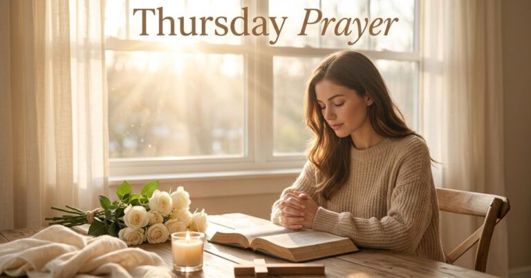 Thursday Prayer