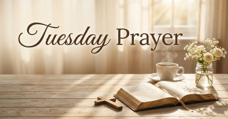 Tuesday Prayer