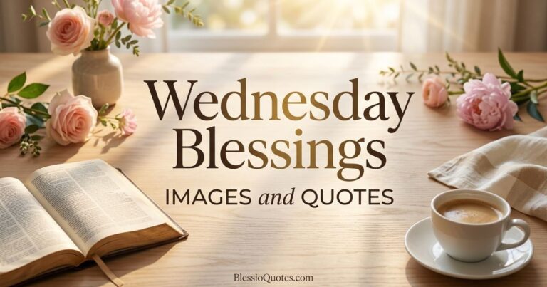Wednesday Blessings Images and Quotes